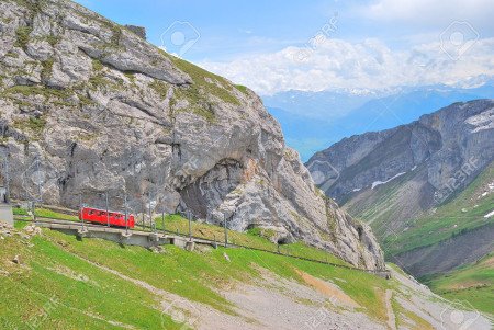 Monte Pilatus, Alpes, Alpnach, Suiza 1