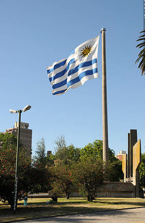 Monumento a la bandera, Montevideo, Uruguay 1