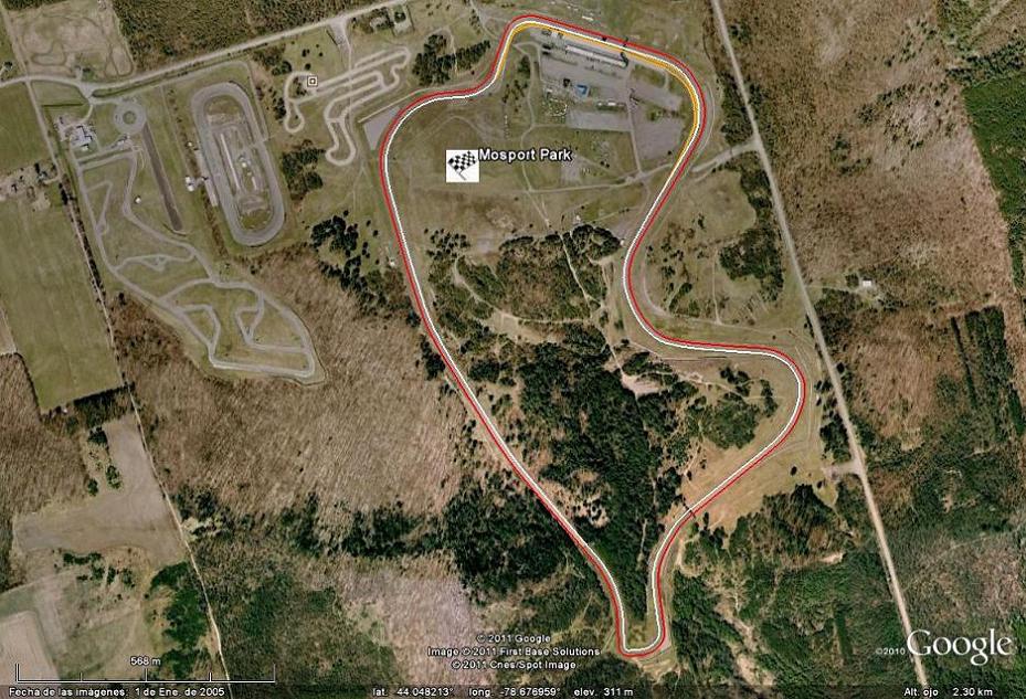 Mosport Park, Canadá 1 - Circuitos de Formula 1