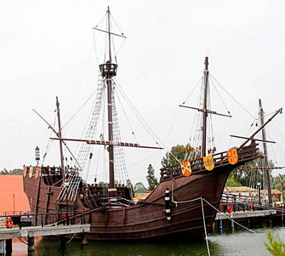 Muelle de las Carabelas, Palos de la Frontera, Huelva, Andal 0