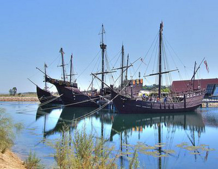 Muelle de las Carabelas, Palos de la Frontera, Huelva, Andal 1