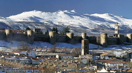 Muralla de Ávila, Ávila, Castilla y León 0