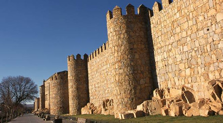 Muralla de Ávila, Ávila, Castilla y León 1