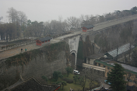 Toda la muralla China - MARAVILLA DEL MUNDO 2007 2