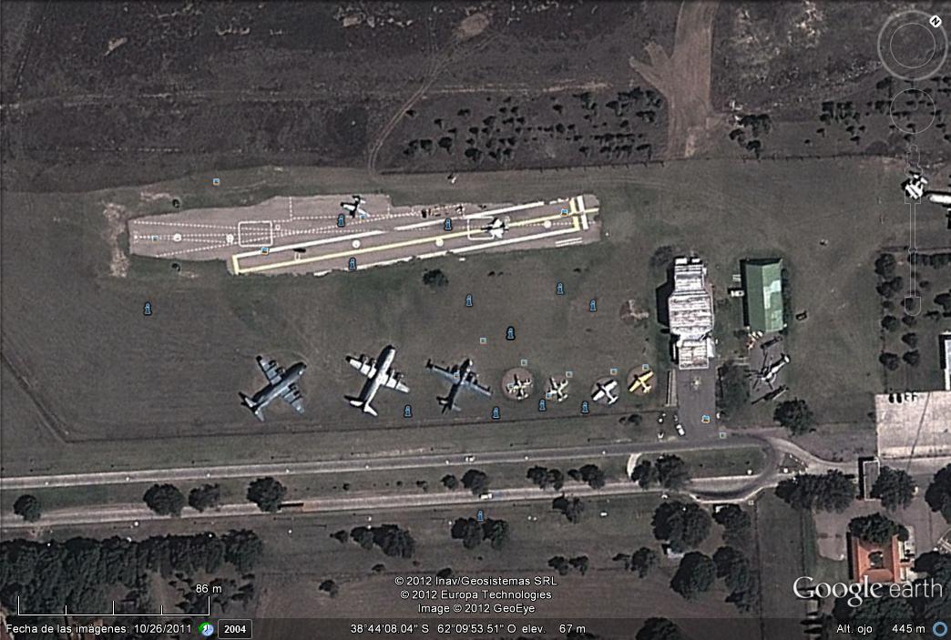 Museo con aviones Bahia blanca - Argentina 1