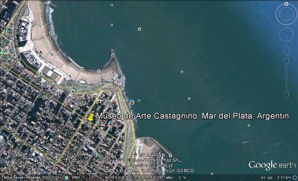 Museo de Arte Castagnino, Mar del Plata, Argentina 2