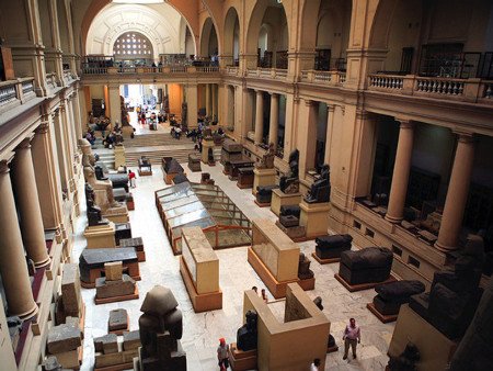 Museo de Egipto, El Cairo, Egipto 🗺️ Foro África 0