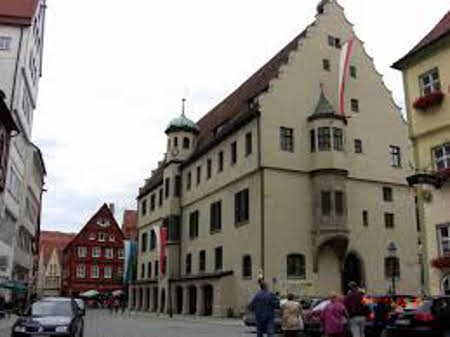 Nördlingen, Baviera, Alemania 1