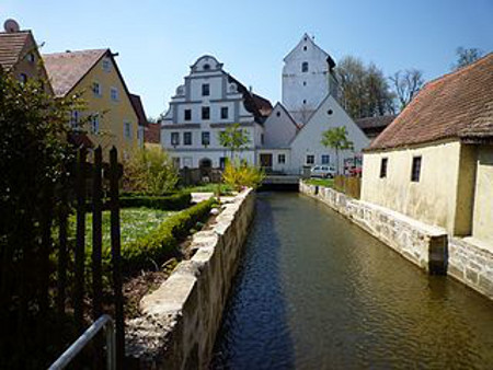 Nördlingen, Baviera, Alemania 1