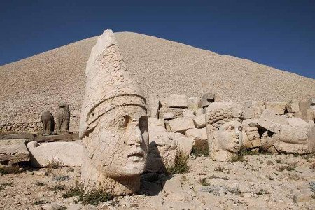 Nemrut Dağı Milli Parkı, Adıyaman, Turquía 1