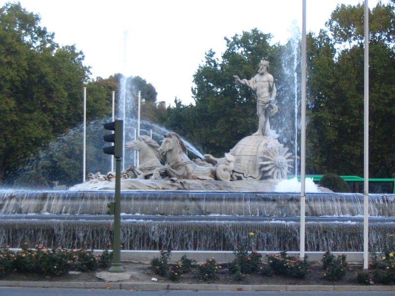 Fuente de Neptuno - Madrid 0