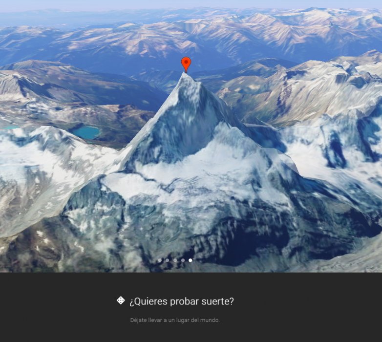 Mejoras en Google Earth 2017 1