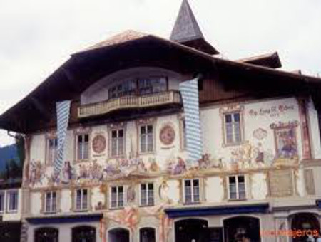 Oberammergau, Baviera, Alemania 0