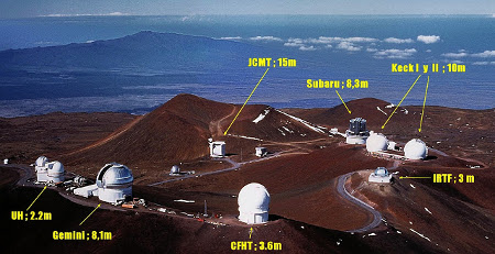 Observatorio Astronautico Mauna Kea, Hawái, EEUU 0