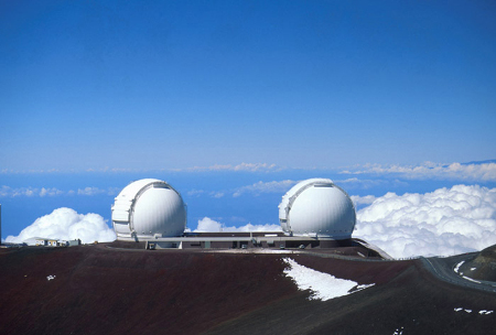 Observatorio Astronautico Mauna Kea, Hawái, EEUU 1