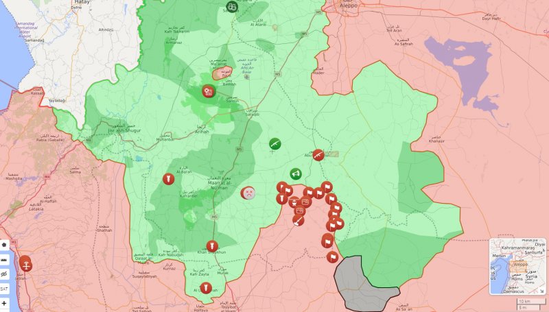 Operación Abu adh Duhur (SAA) 1 - Al Bukamal controlado por el SAA 🗺️ Foro Belico y Militar