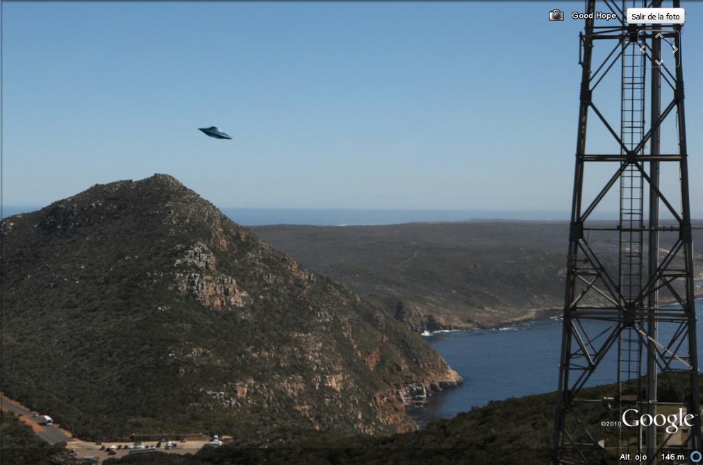 Ovni - Cabo de Buena Esperanza - OVNIS O FENOMENOS 🗺️ Foro General de Google Earth