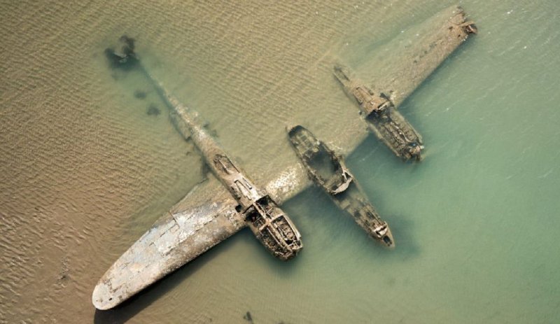 Lockheed P-38 en Gales 1 - Aviones Militares y de Guerra