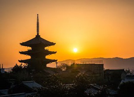 Pagola Yasaka, Kioto, Japón 0