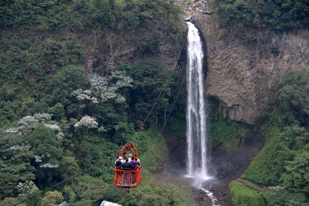 Pailon Del Diablo, Cantón Baños, Tungurahua, Ecuador 1