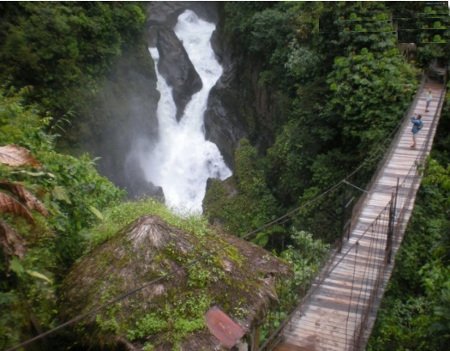 Pailon Del Diablo, Cantón Baños, Tungurahua, Ecuador 0