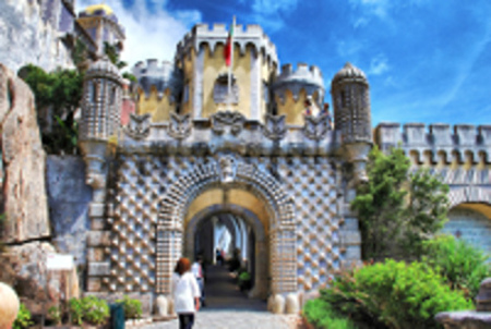 Palacio da Pena, Sintra, Portugal 1