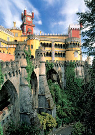 Palacio da Pena, Sintra, Portugal 1