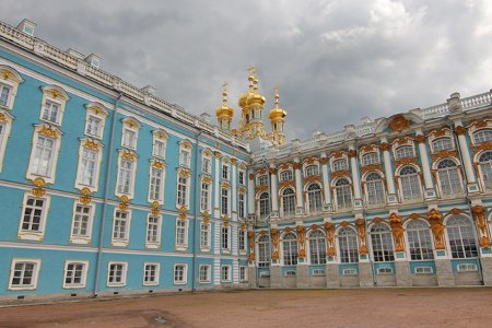 Palacio de Catalina la Grande, San Petesburgo, Rusia 1