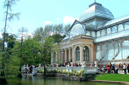 Palacio de Cristal, Parque del Retiro, Madrid 0