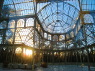 Palacio de Cristal, Parque del Retiro, Madrid 1