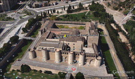 Palacio de la Aljafería, Zaragoza, Aragón 2