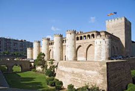 Palacio de la Aljafería, Zaragoza, Aragón 1