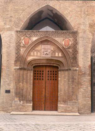 Palacio de la Aljafería, Zaragoza, Aragón 1