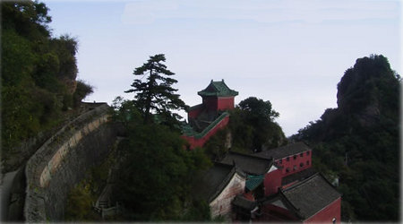 Palacio de la Nube Púrpura, Wudang Shan, Henan, China 🗺️ Foro China, el Tíbet y Taiwán 1