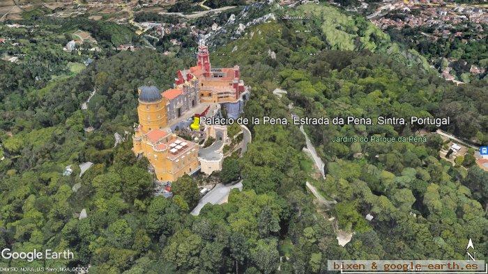 Palacio de la Pena, Estrada da Pena, Sintra, Portugal 2