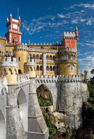 Palacio de la Pena, Estrada da Pena, Sintra, Portugal 0