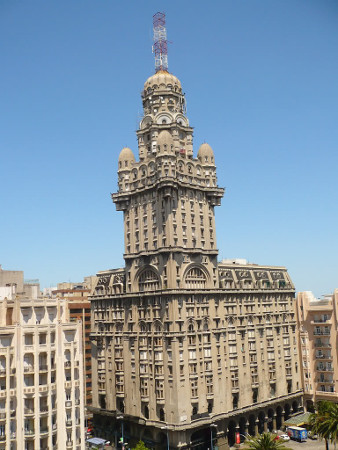 Palacio Salvo, Montevideo, Uruguay 1