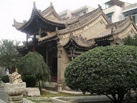 Gran Pagoda del Ganso Salvaje, Xian, Shaanxi, China 0