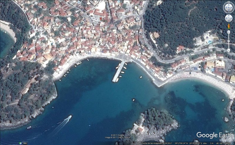 Parga, Epiro, Prevenza, Grecia 1