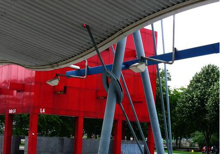 Parque de la Villette, París, Francia 0