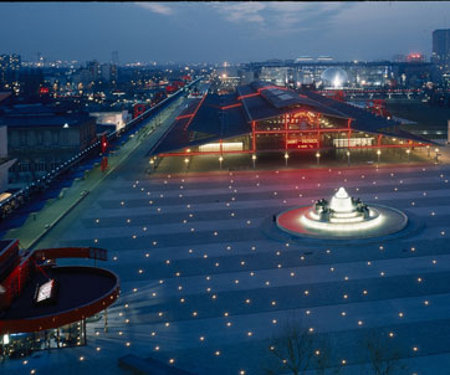 Parque de la Villette, París, Francia 1