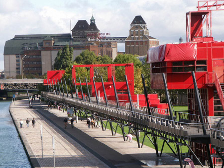 Parque de la Villette, París, Francia 0