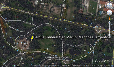 Parque General San Martín, Mendoza, Argentina 2