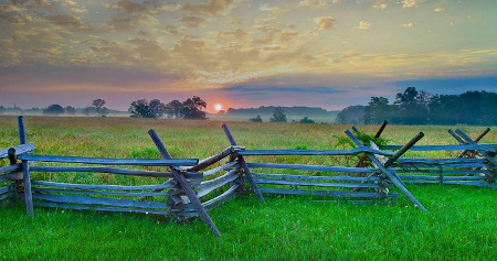 Parque Militar Gettysburg, Pensilvania, EEUU 0