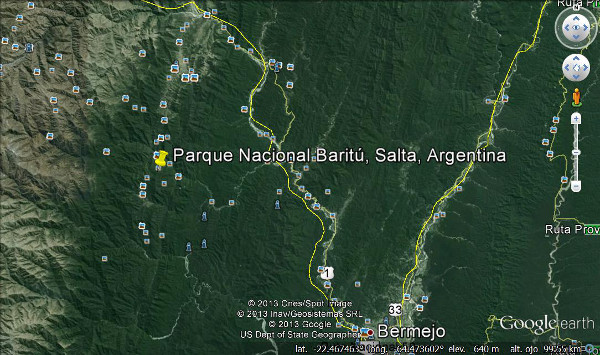 Parque Nacional Baritú, Salta, Argentina 🗺️ Foro América del Sur y Centroamérica 2