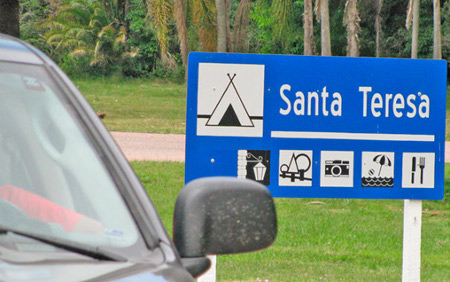 Parque Nacional de Santa Teresa, Rocha, Uruguay 0