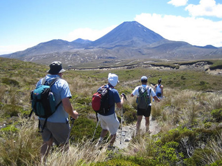 Parque Nacional Tongariro, Nueva Zelanda 2