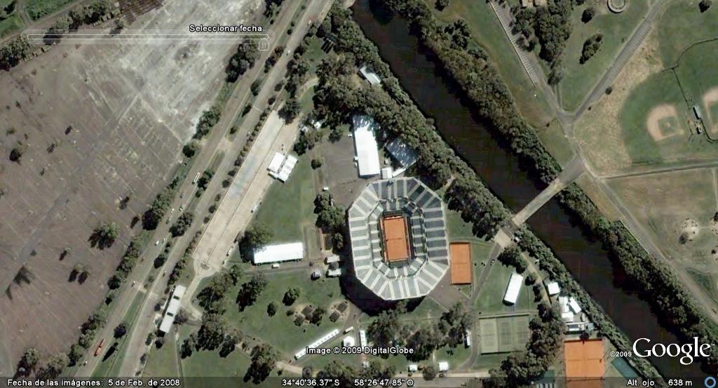 Imagenes Historicas en Google Earth. 1