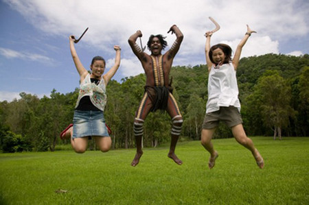 Parque Tjapukai, Queensland, Australia 0