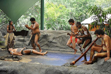 Parque Tjapukai, Queensland, Australia 1